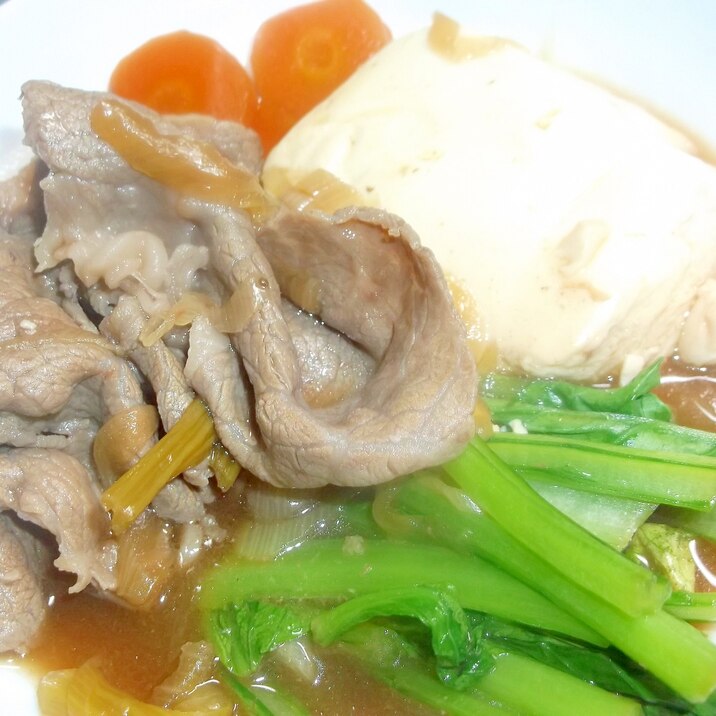 めんつゆで簡単 肉豆腐 レシピ 作り方 By ぷーこ6471 楽天レシピ めんつゆで簡単 肉豆腐 レシピ 作り方 By ぷーこ6471 楽天レシピ